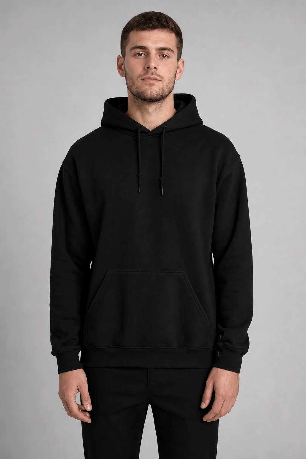 Classic Hoodie — On model