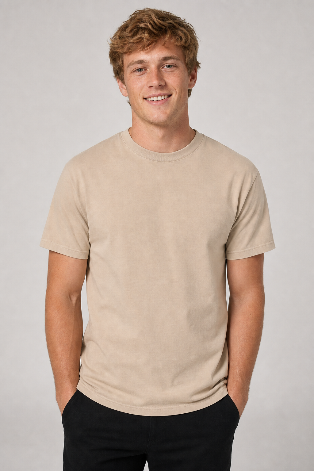 Classic Tee — On model