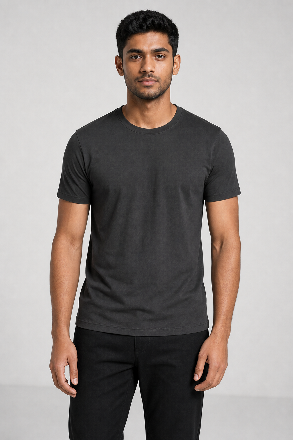 Soft Lightweight Tee — On model