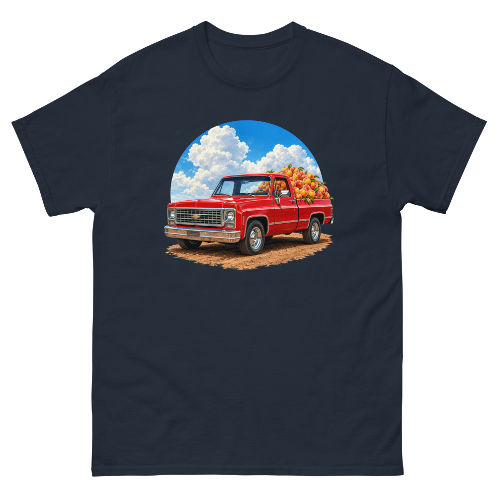 peach truck