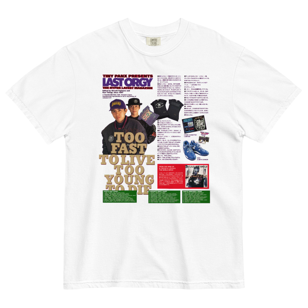 Y2K Apparel Magazine