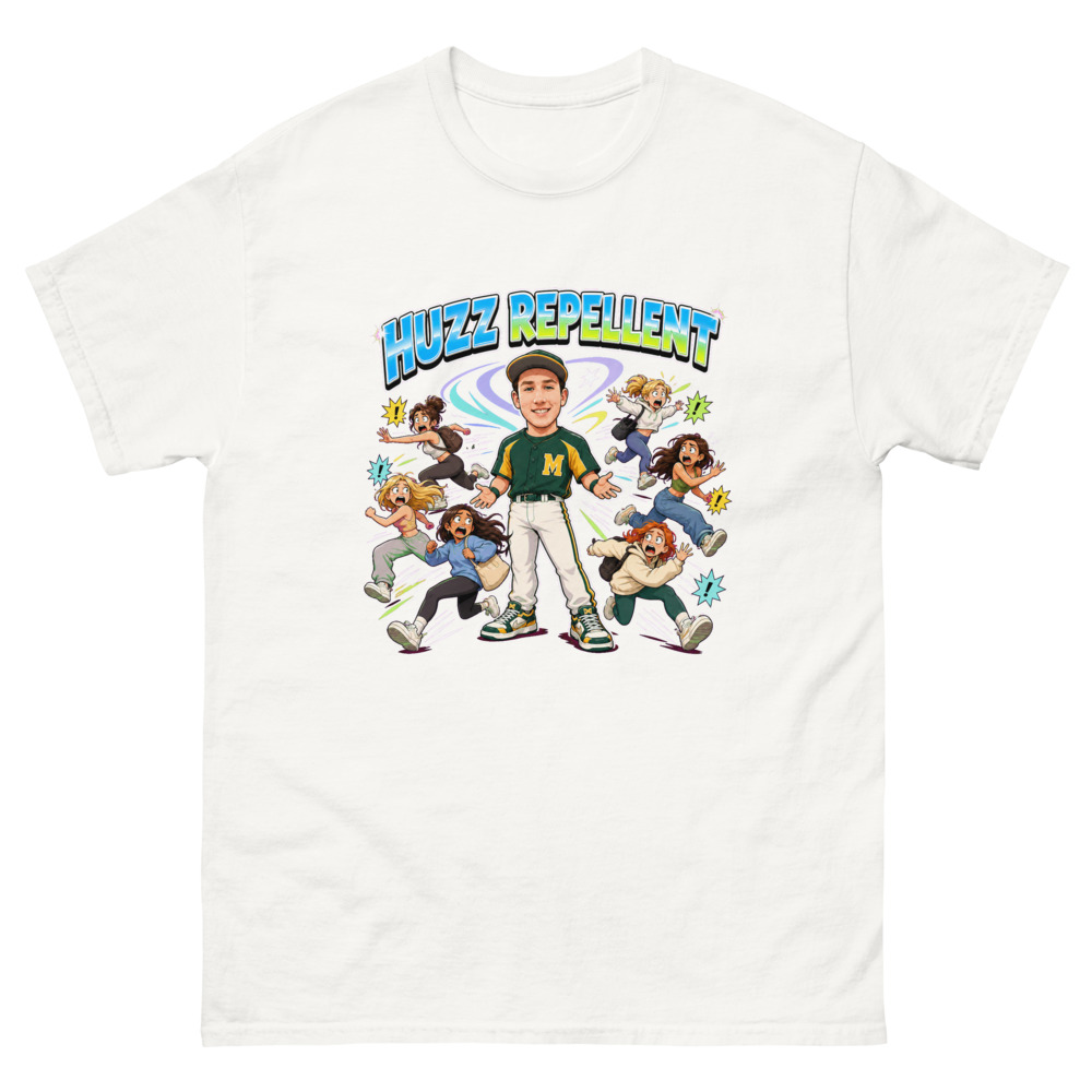 Huzz Repellent Shirt