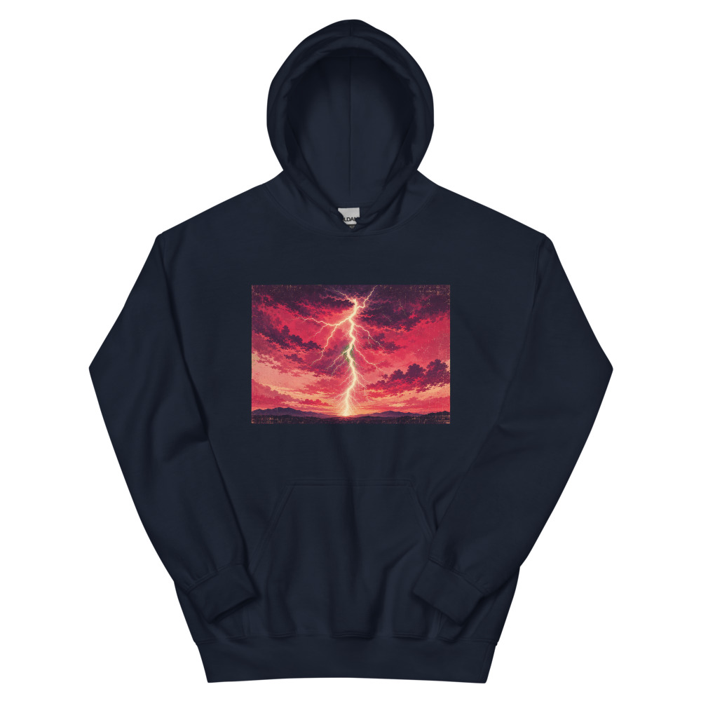 lighting storm hoodie