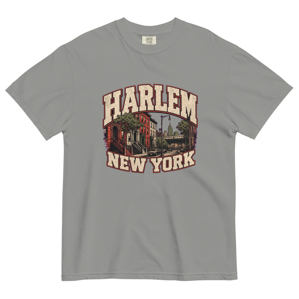 Harlem, NY tee