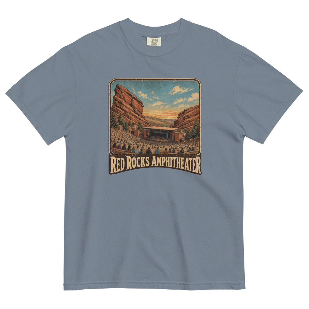 red rocks