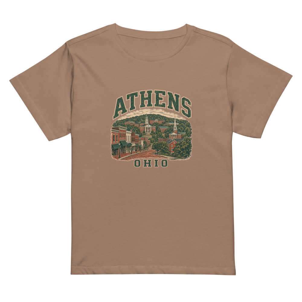 athens, ohio tee