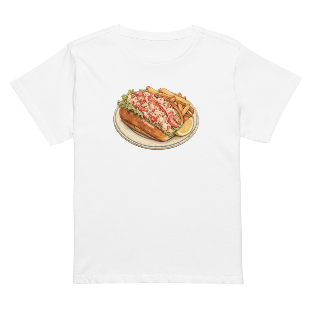 lobster roll tee