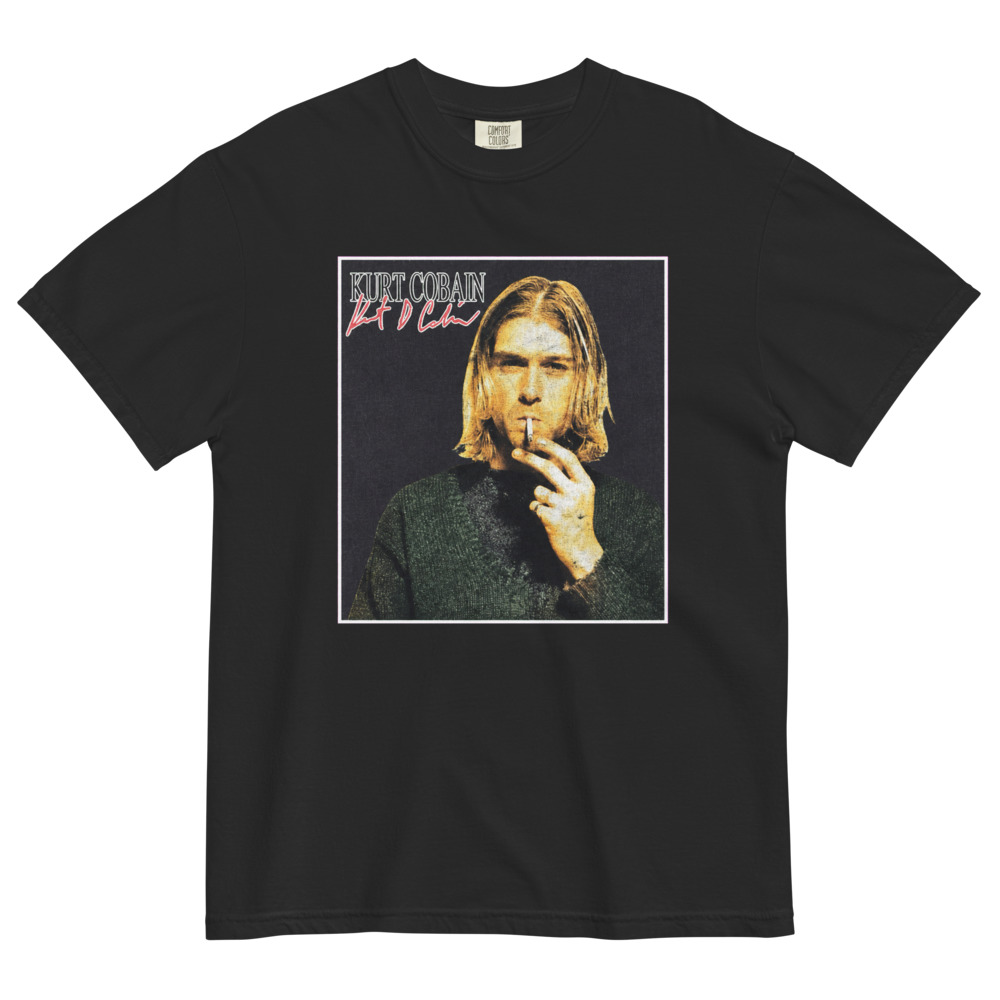 Kurt Cobain shirt