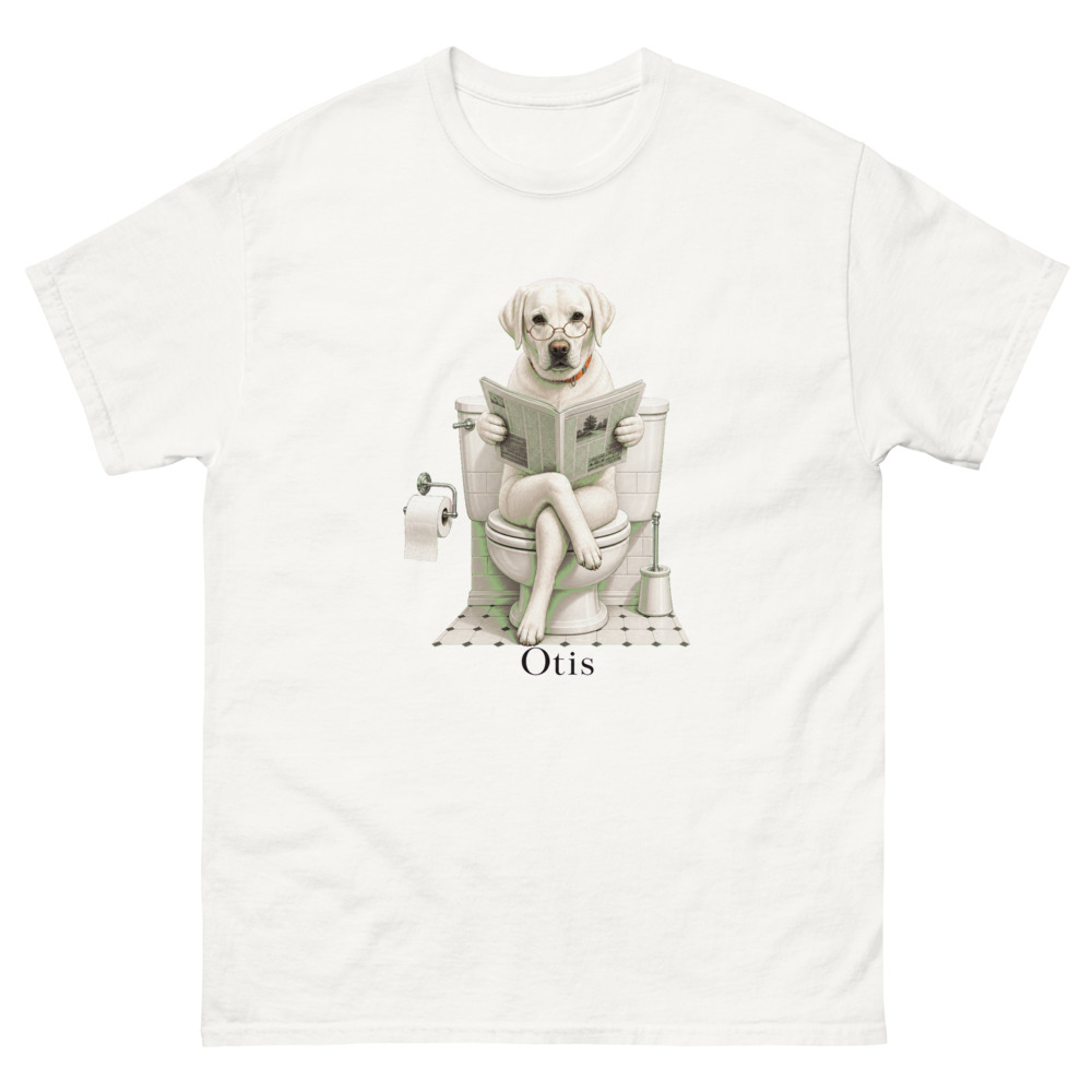 Otis dog shirt