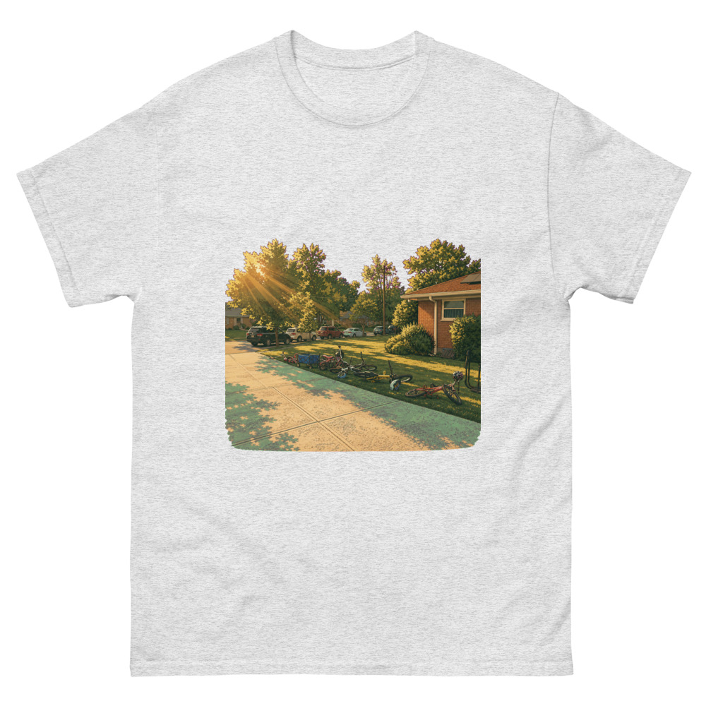 neighborhood bikes tee