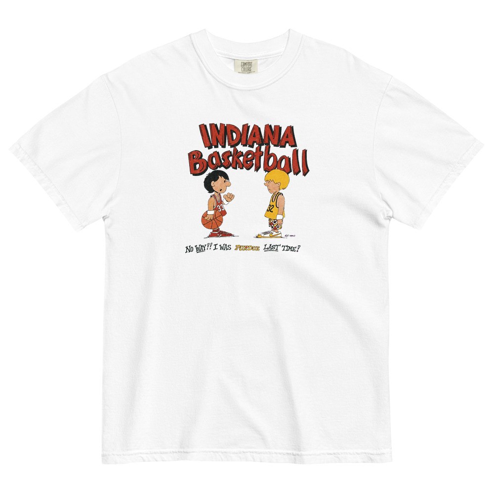 Indiana Basketball tee