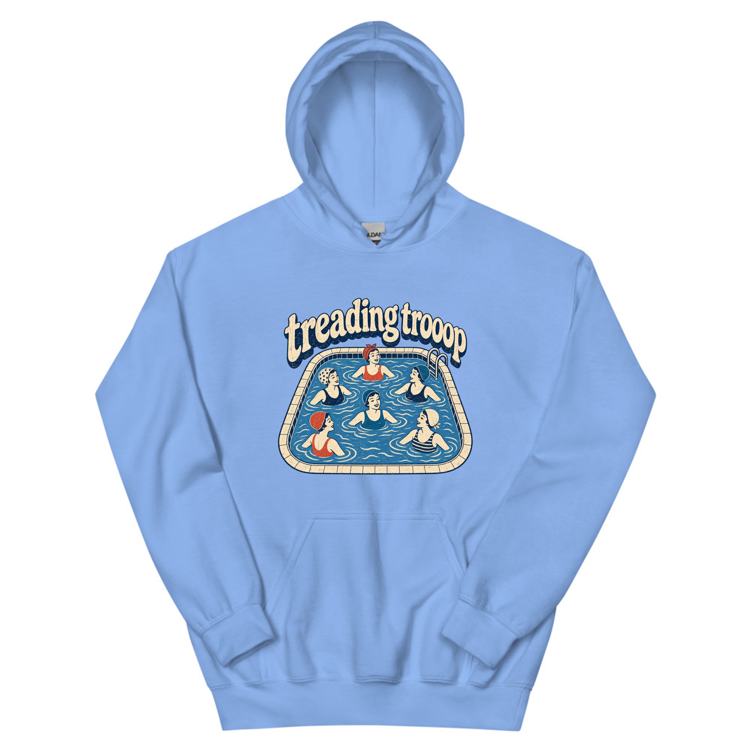 treading troop