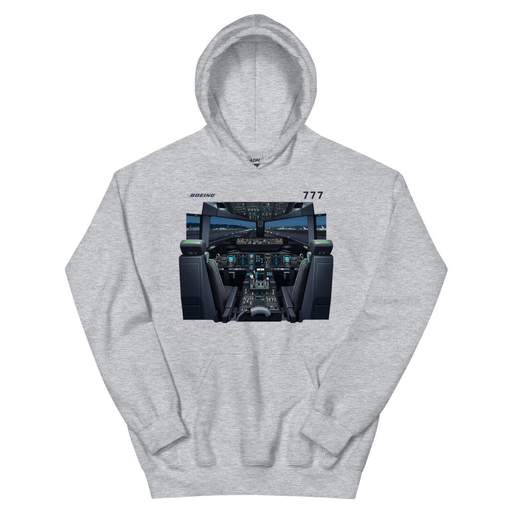 Plane Hoodie