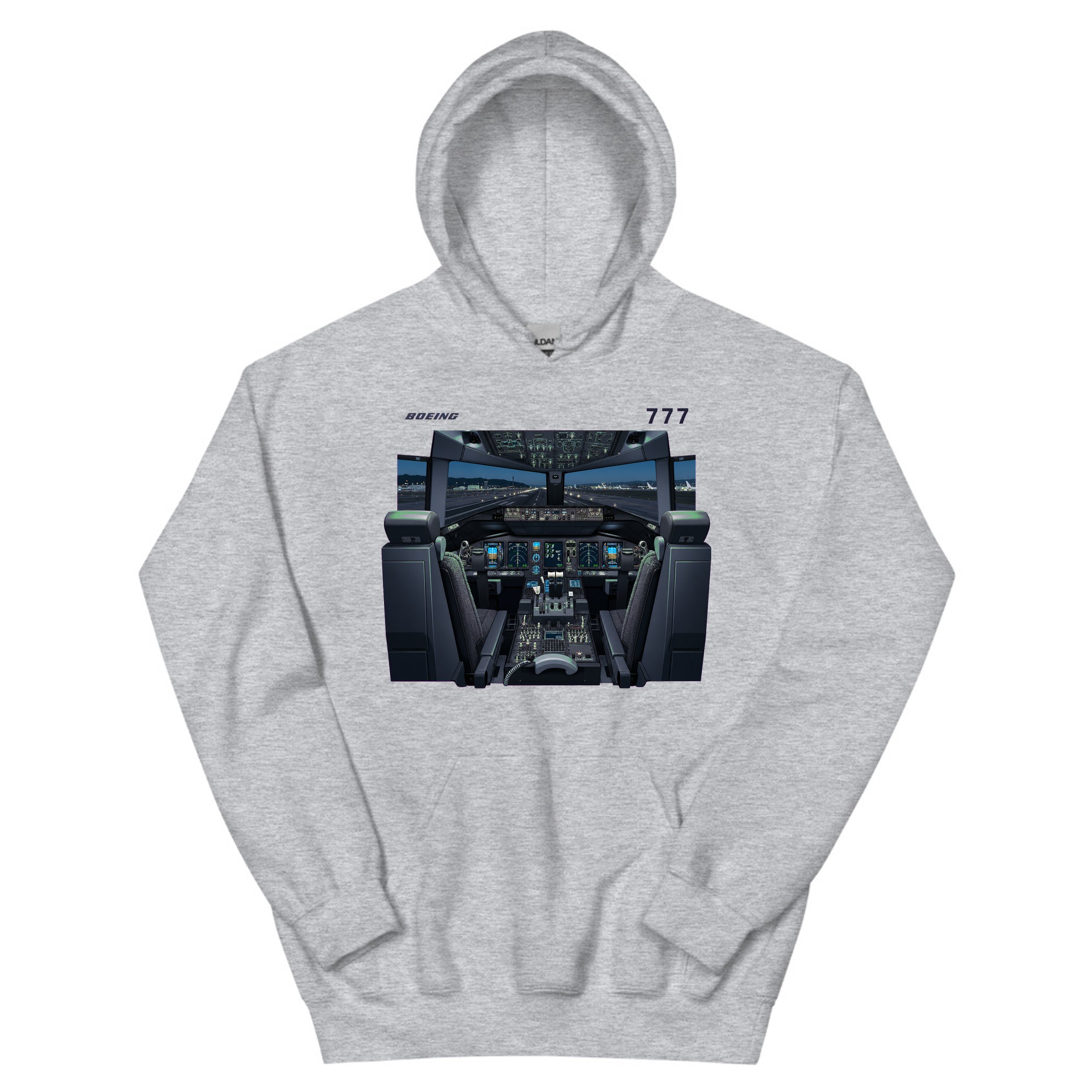Plane Hoodie