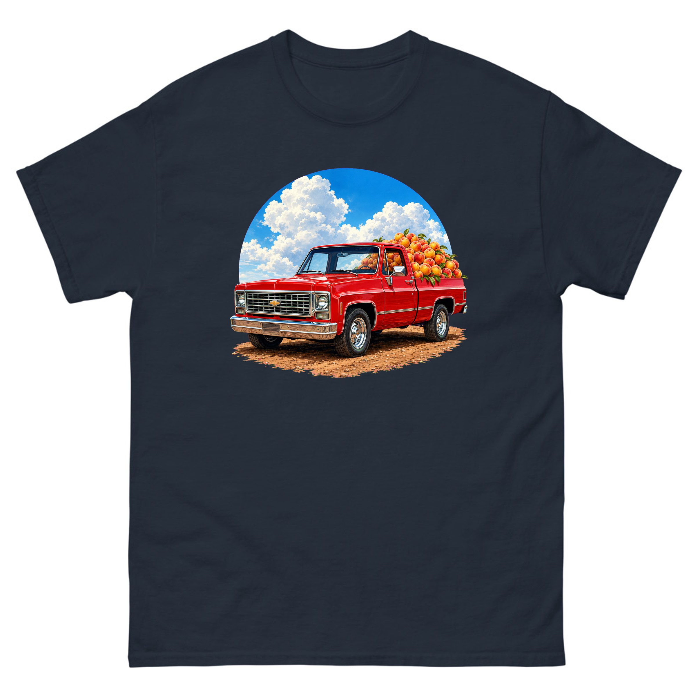 peach truck