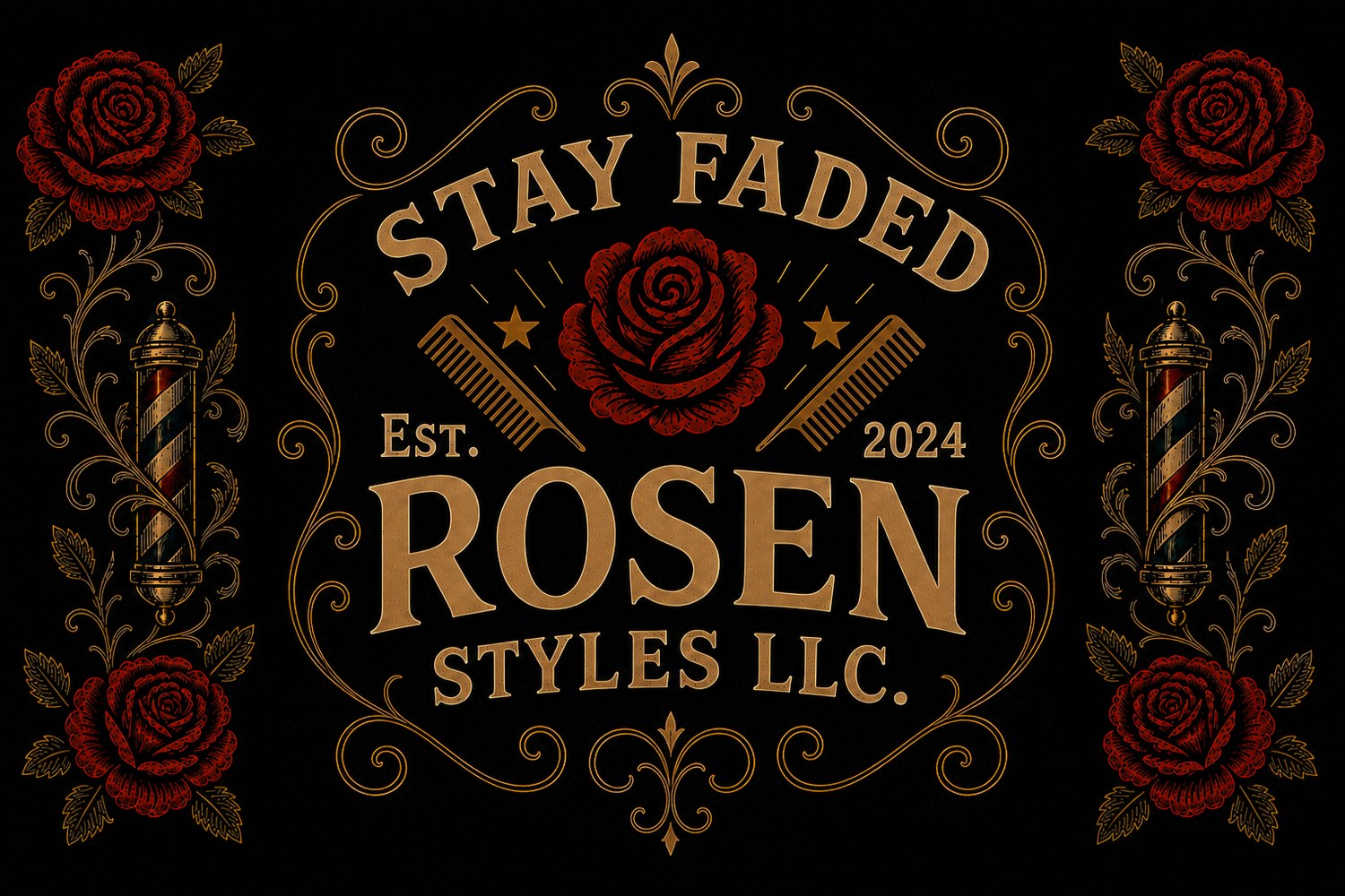 Rosen Styles Poster