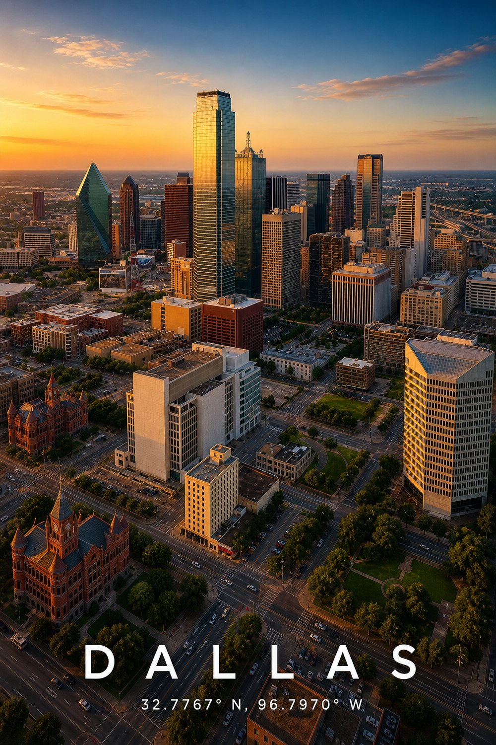 Dallas Skyline