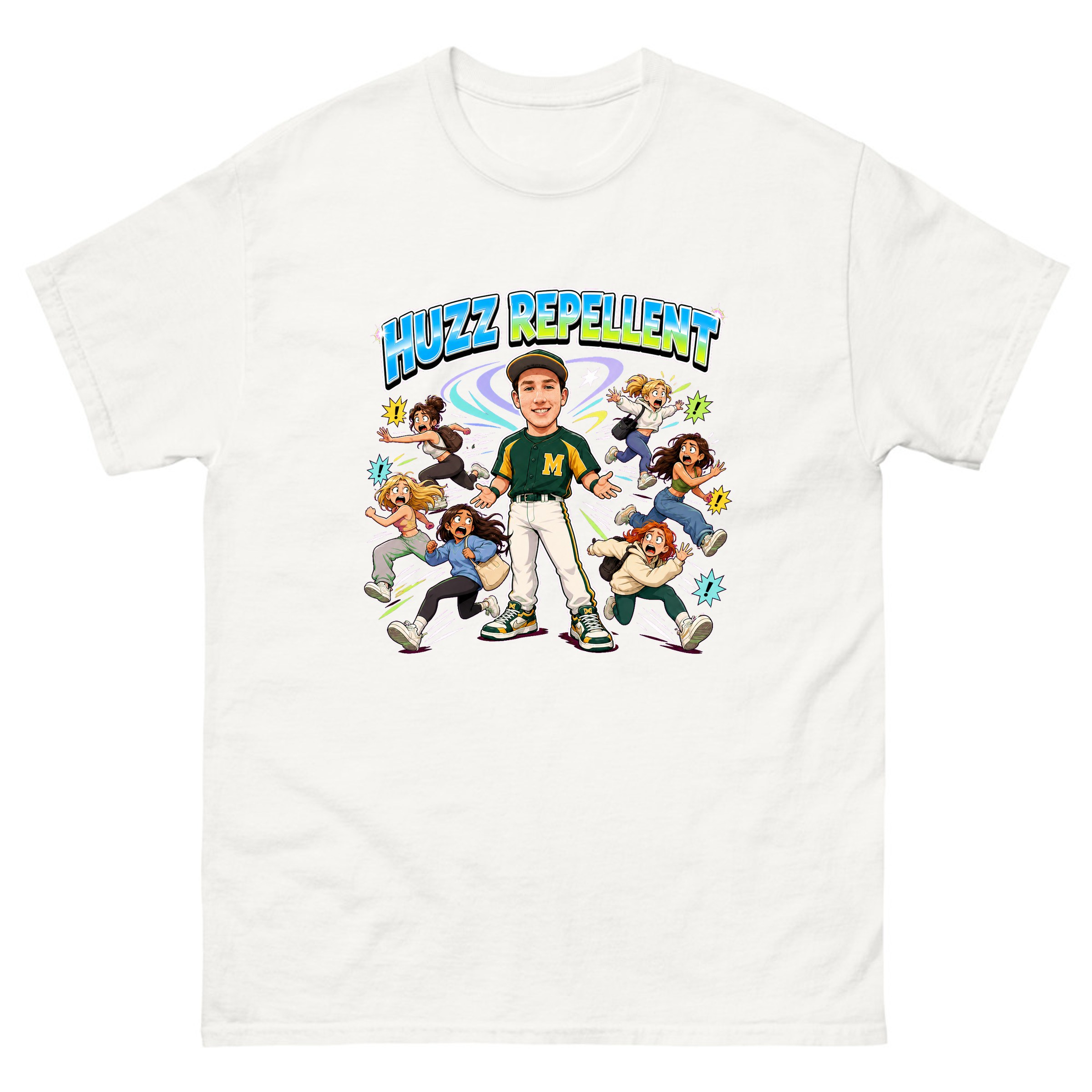 Huzz Repellent Shirt