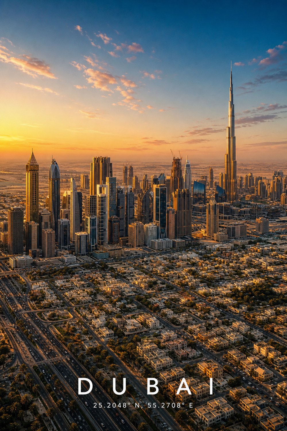 Dubai Skyline