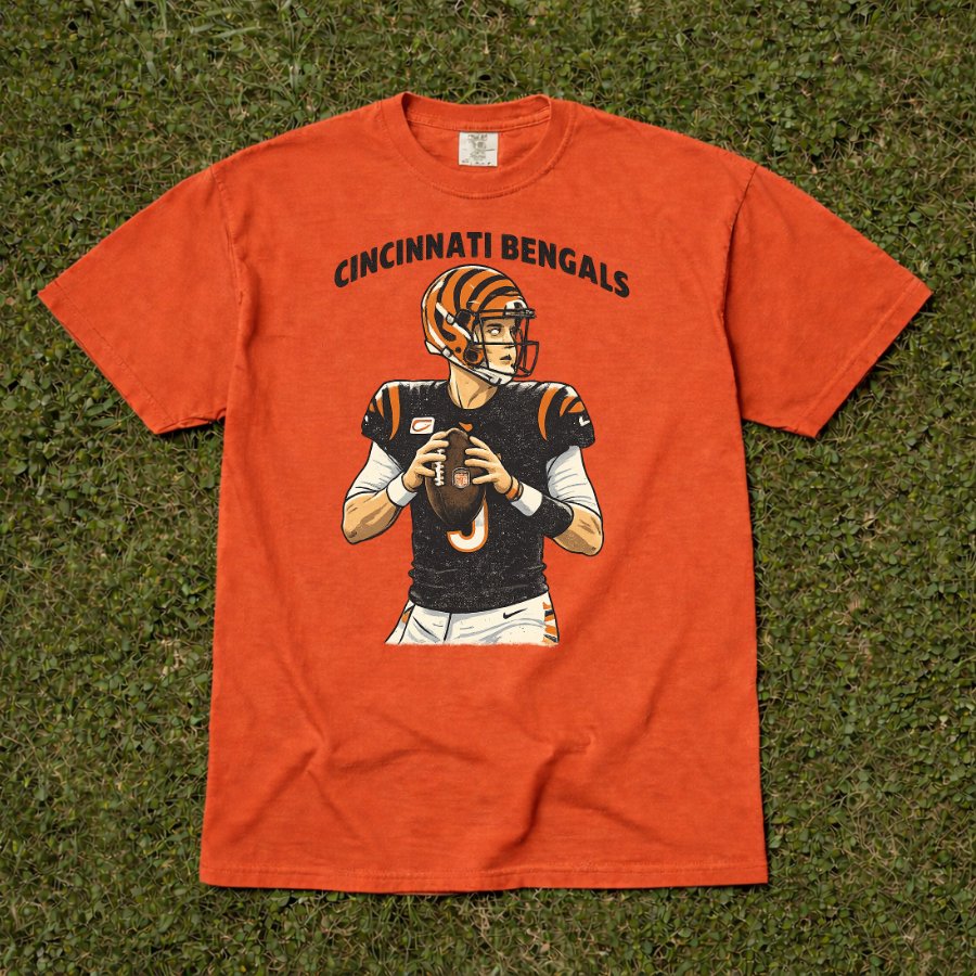 Joe Burrow Cincinnati Bengals Shirt