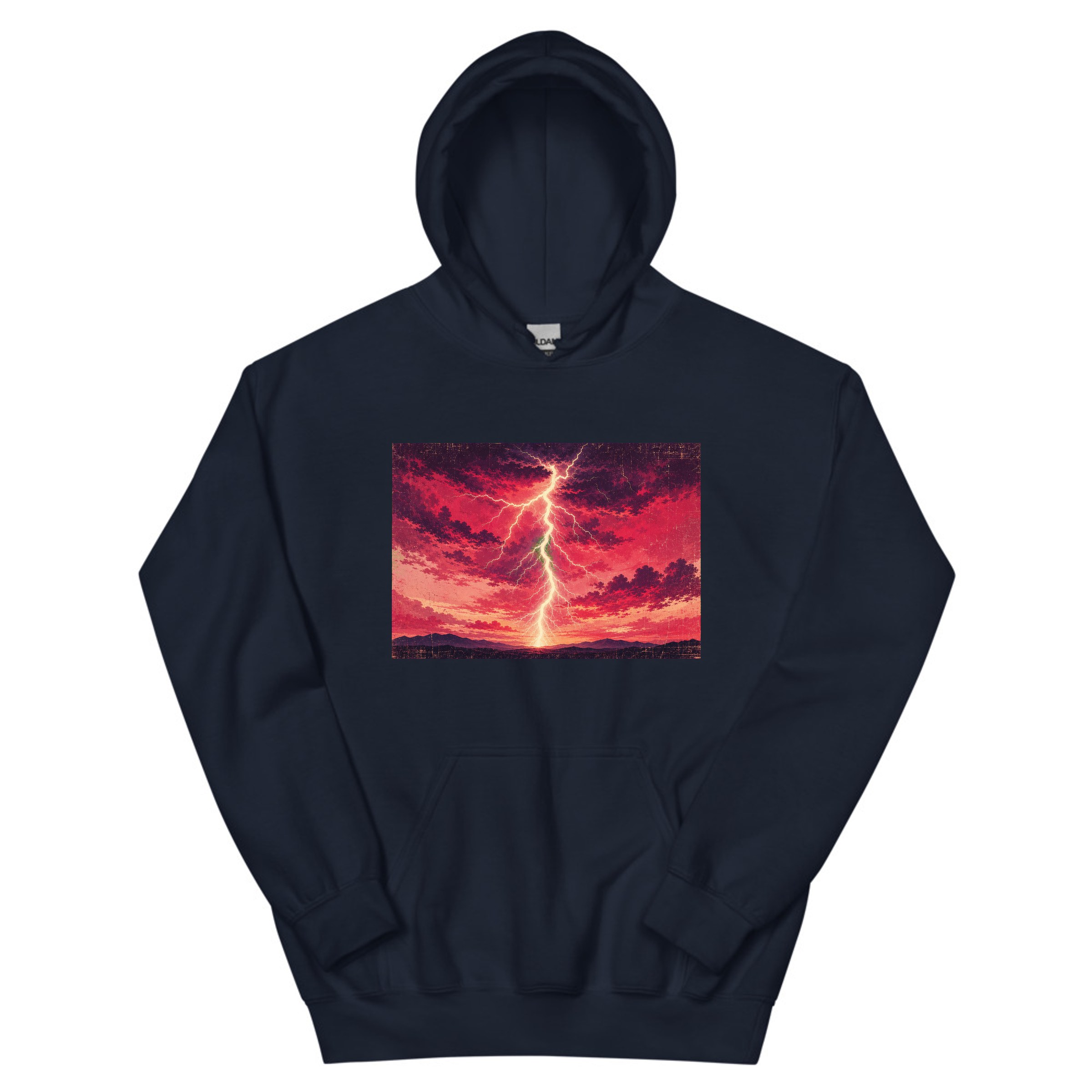 lighting storm hoodie