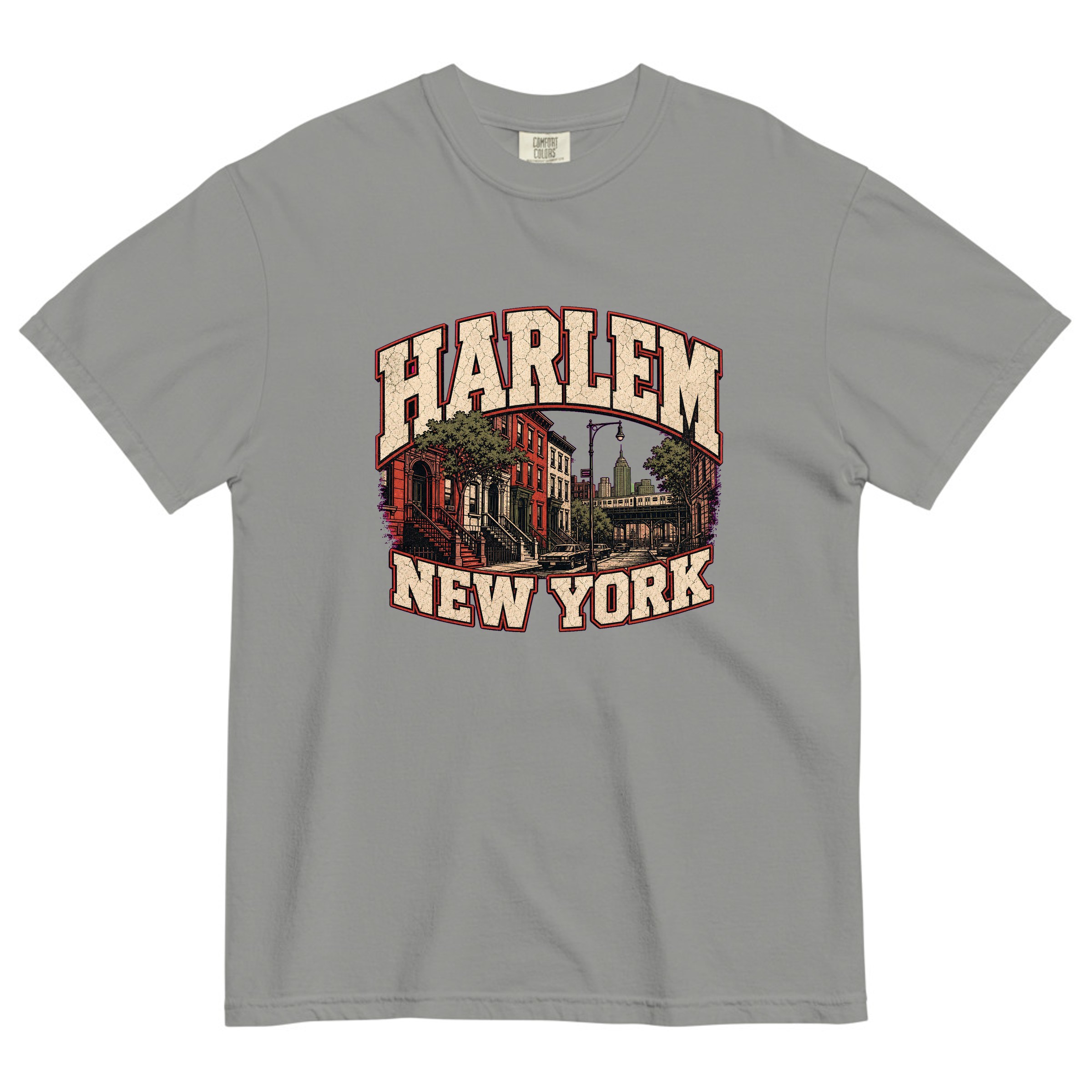 Harlem, NY tee