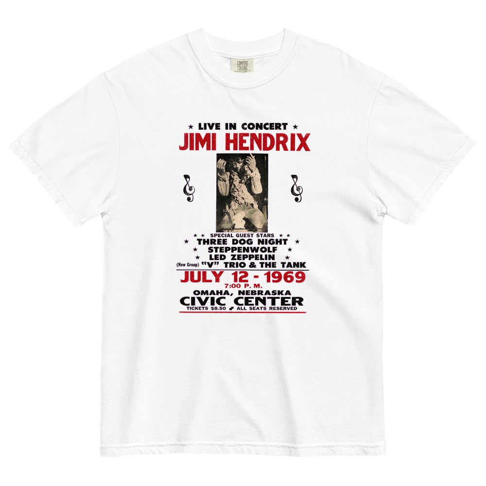 Jimmy Hendrix poster