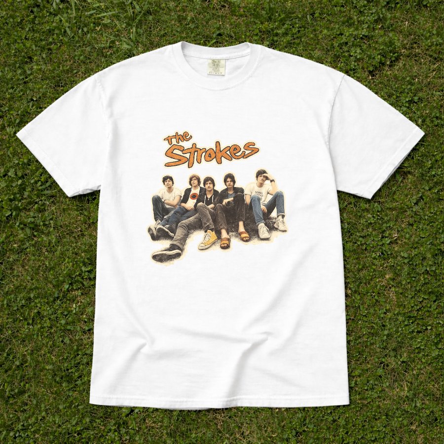 The Strokes shirt
