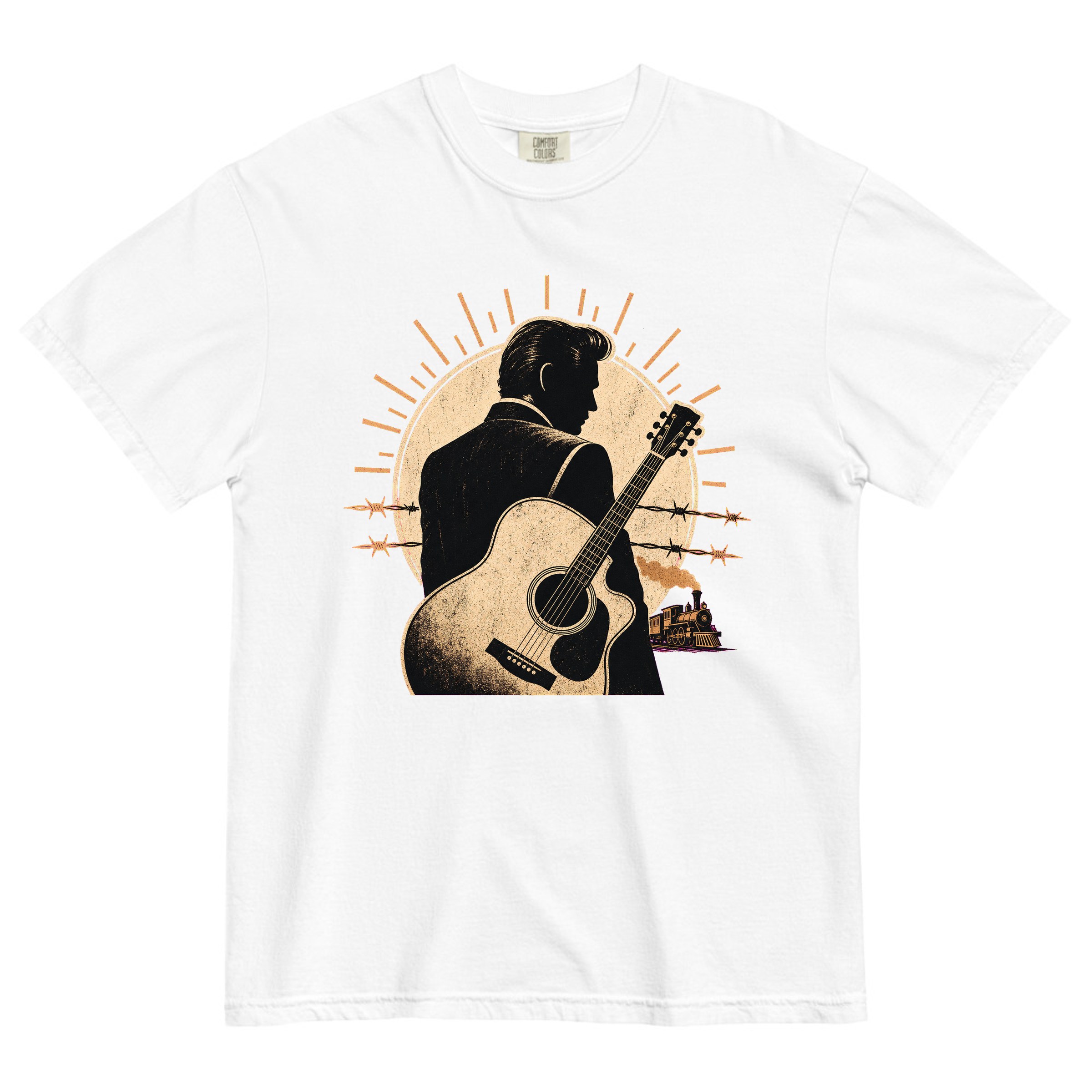 Johnny Cash tee