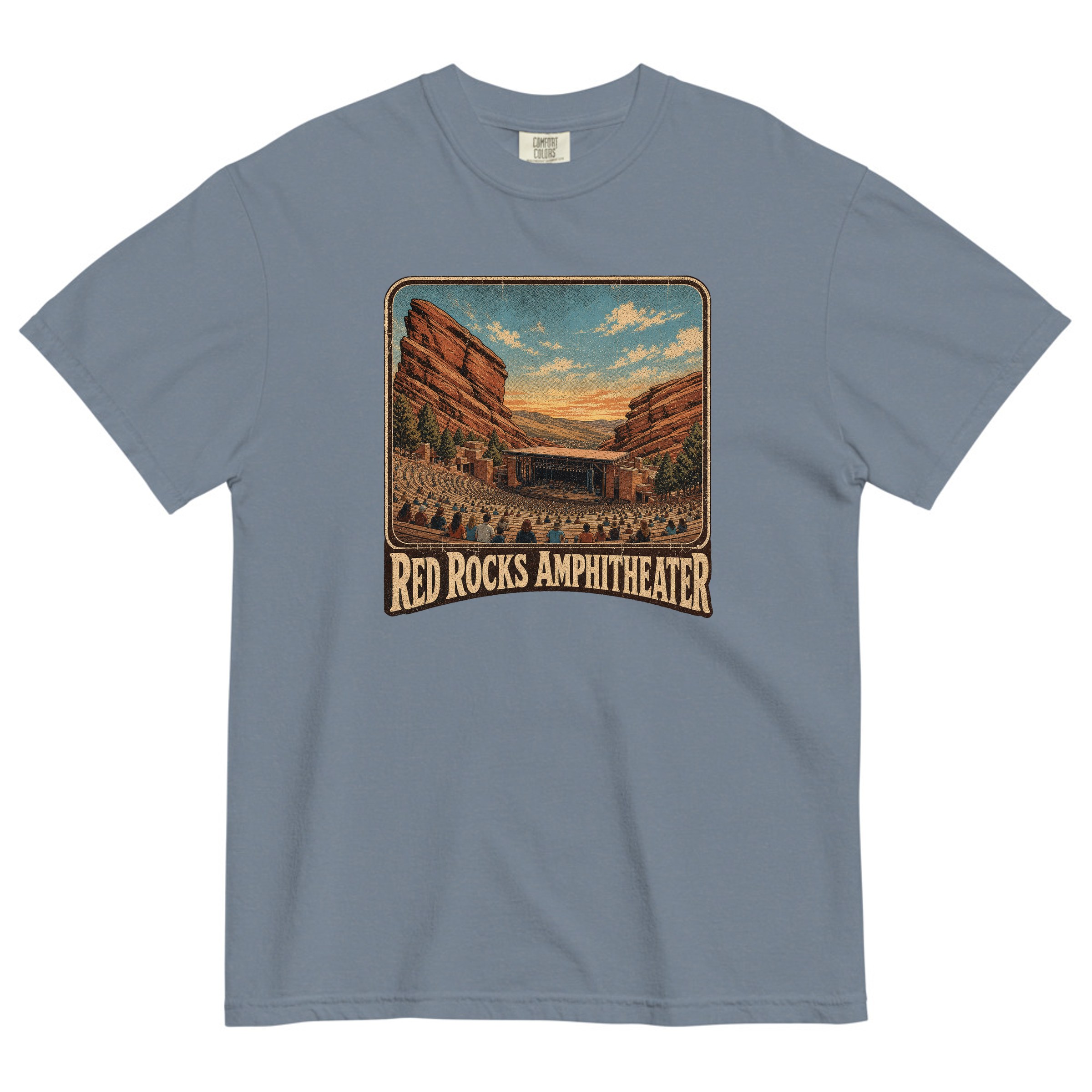 red rocks