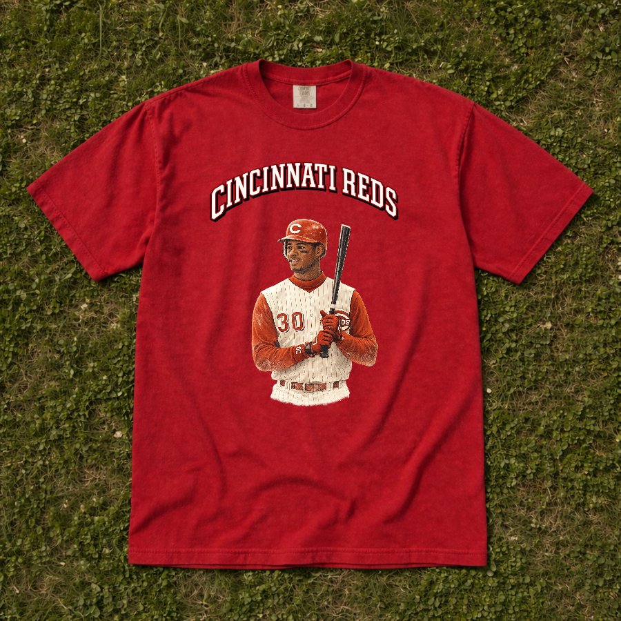 Ken Griffey Jr. Reds shirt
