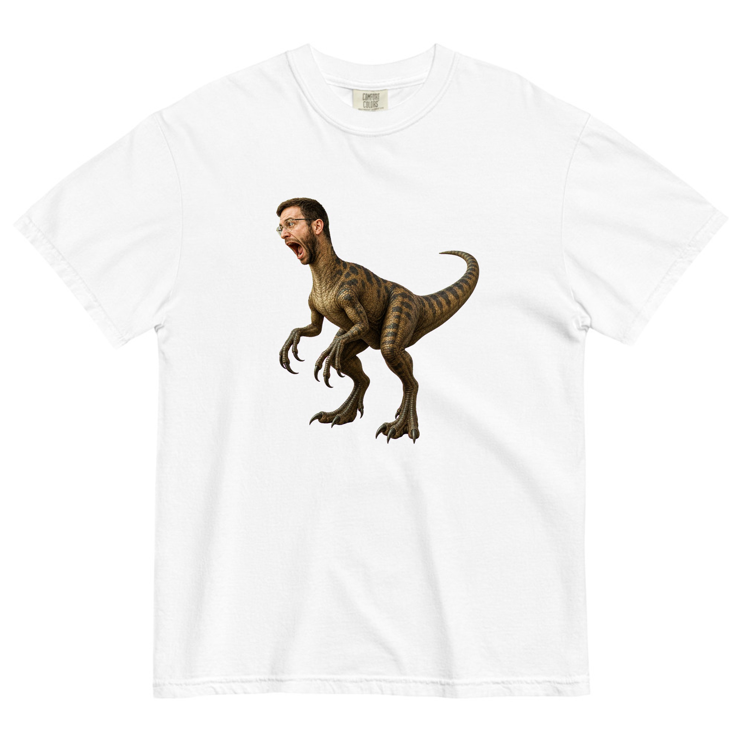 Bennett as a Raptor