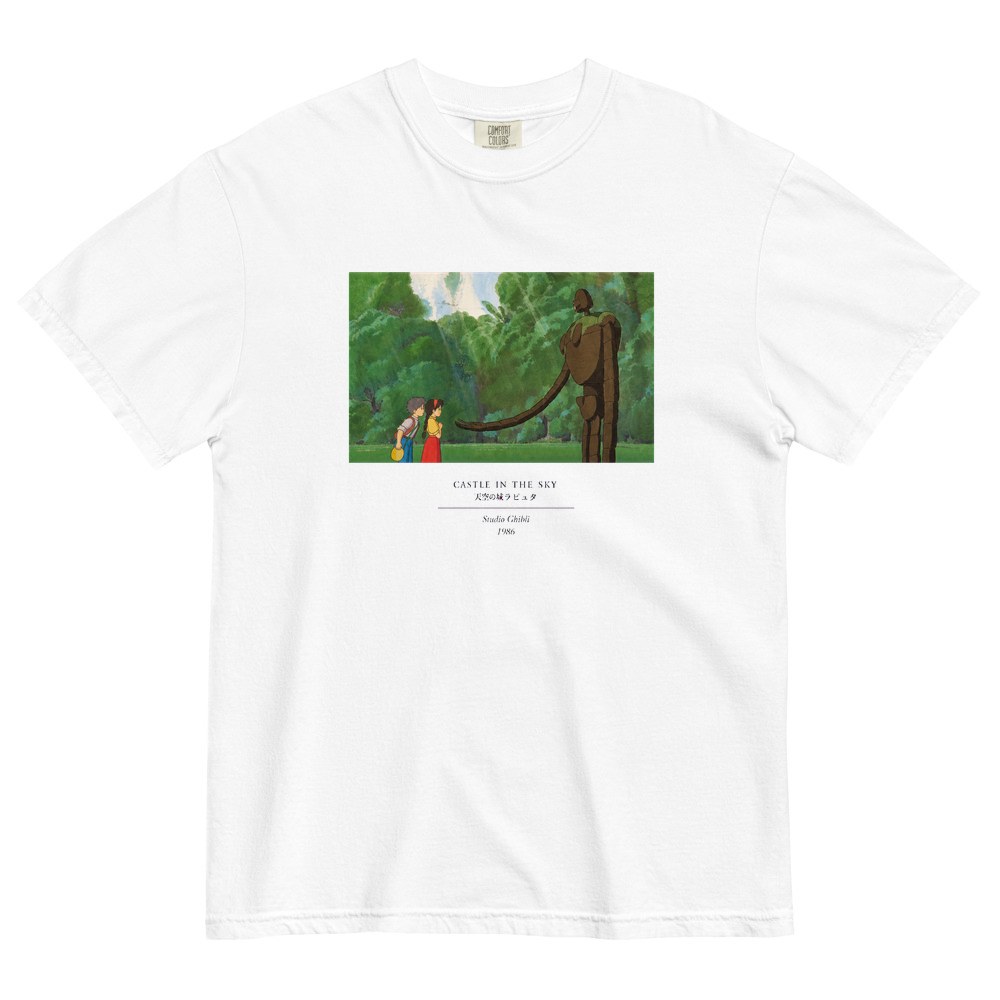 Caste In The Sky design (Ghibli)