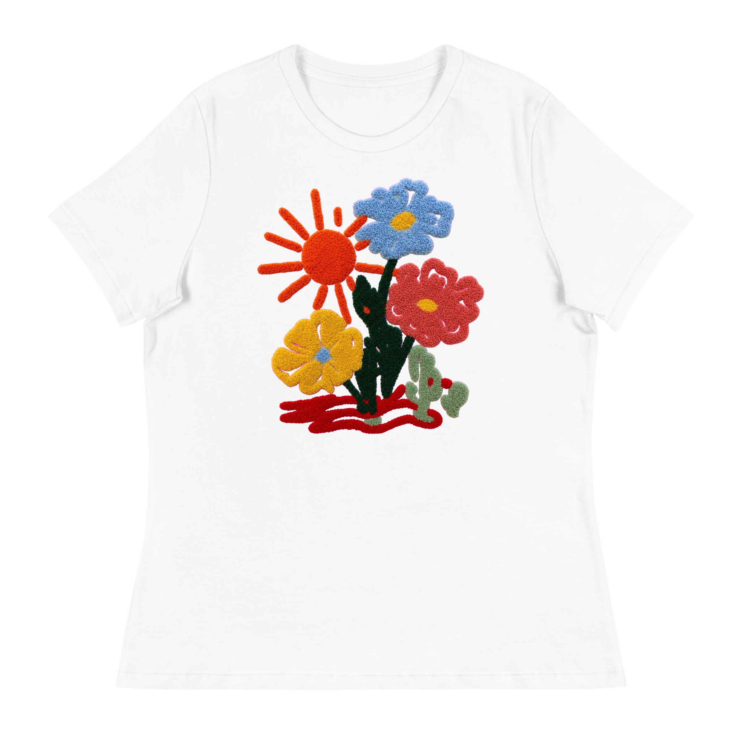 Flowers shirt final