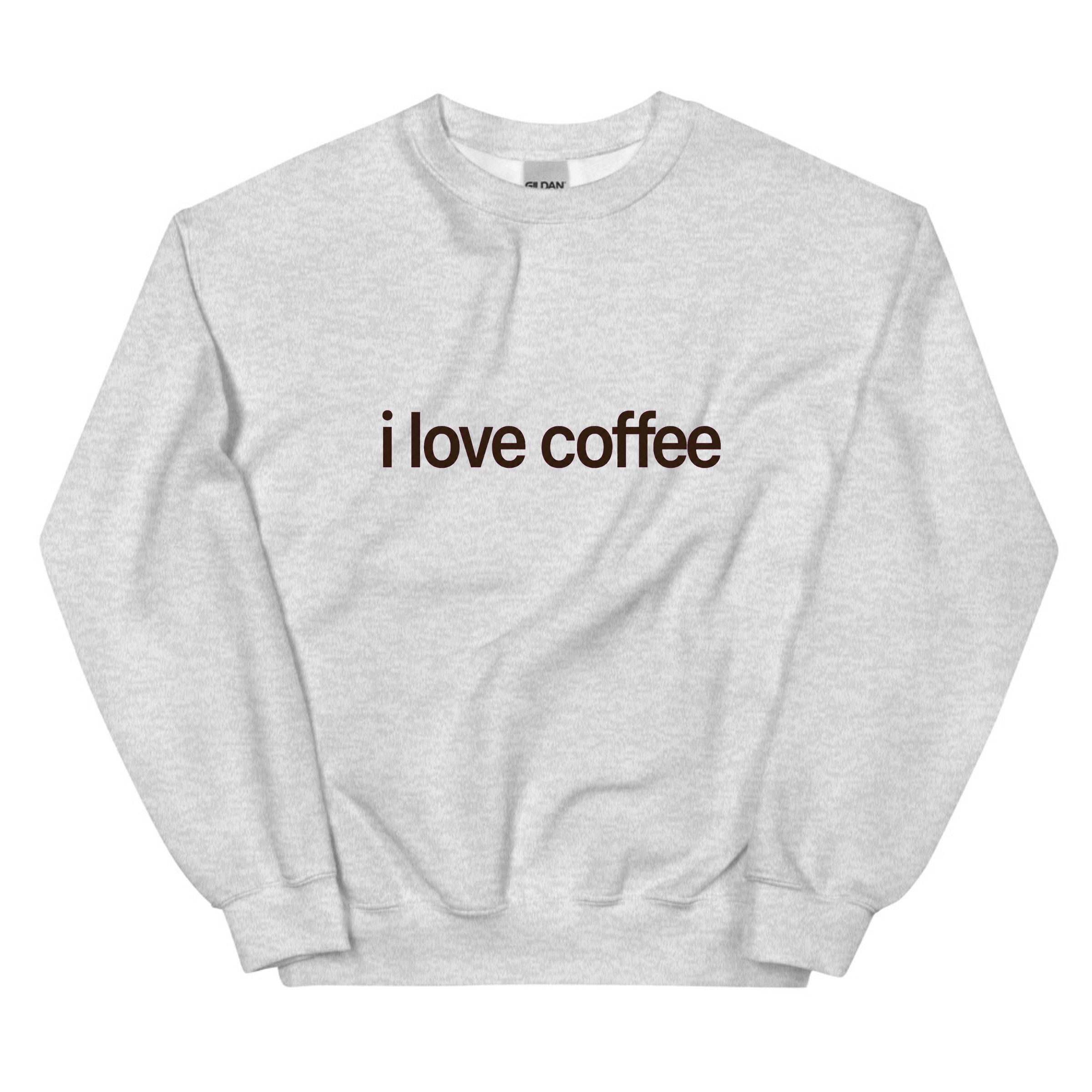 I love coffee