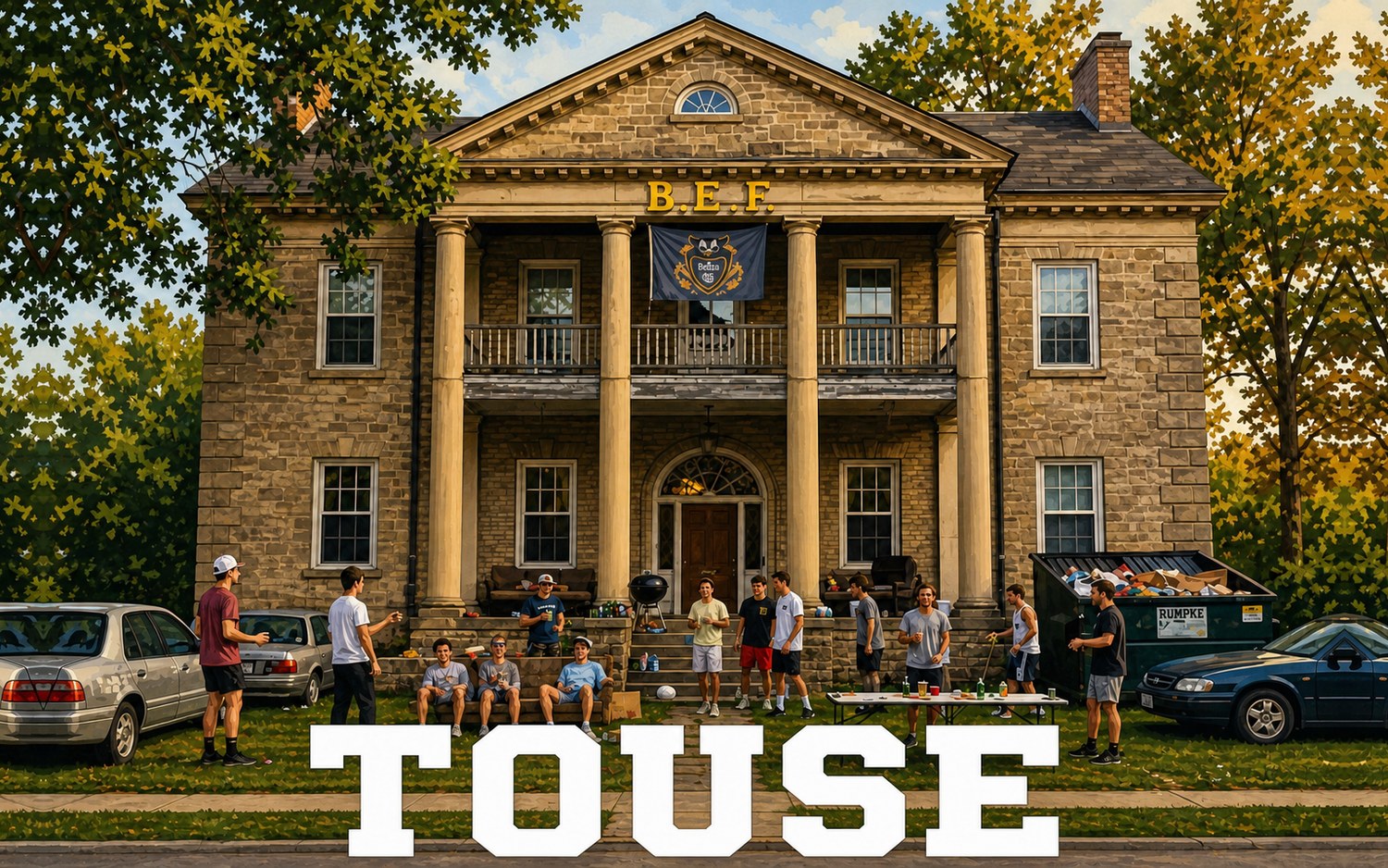 TOUSE Flag