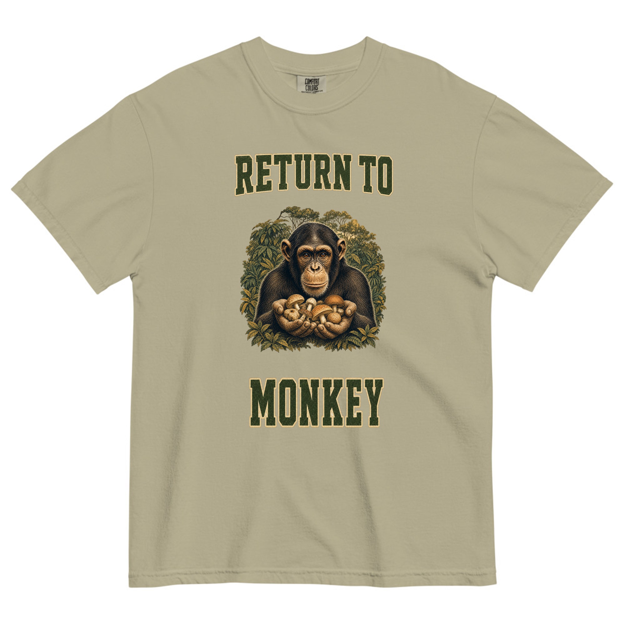 Return to Monkey Shirt