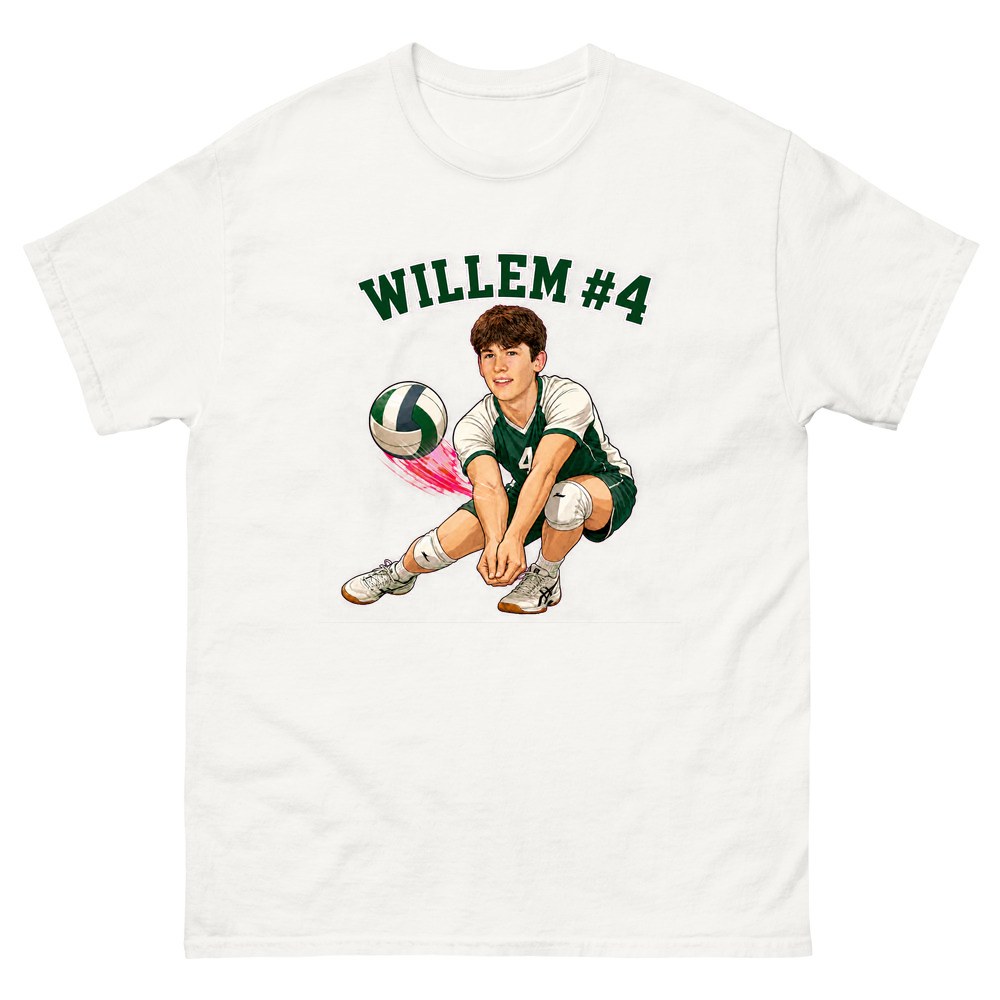 Willem Volleyball Shirt