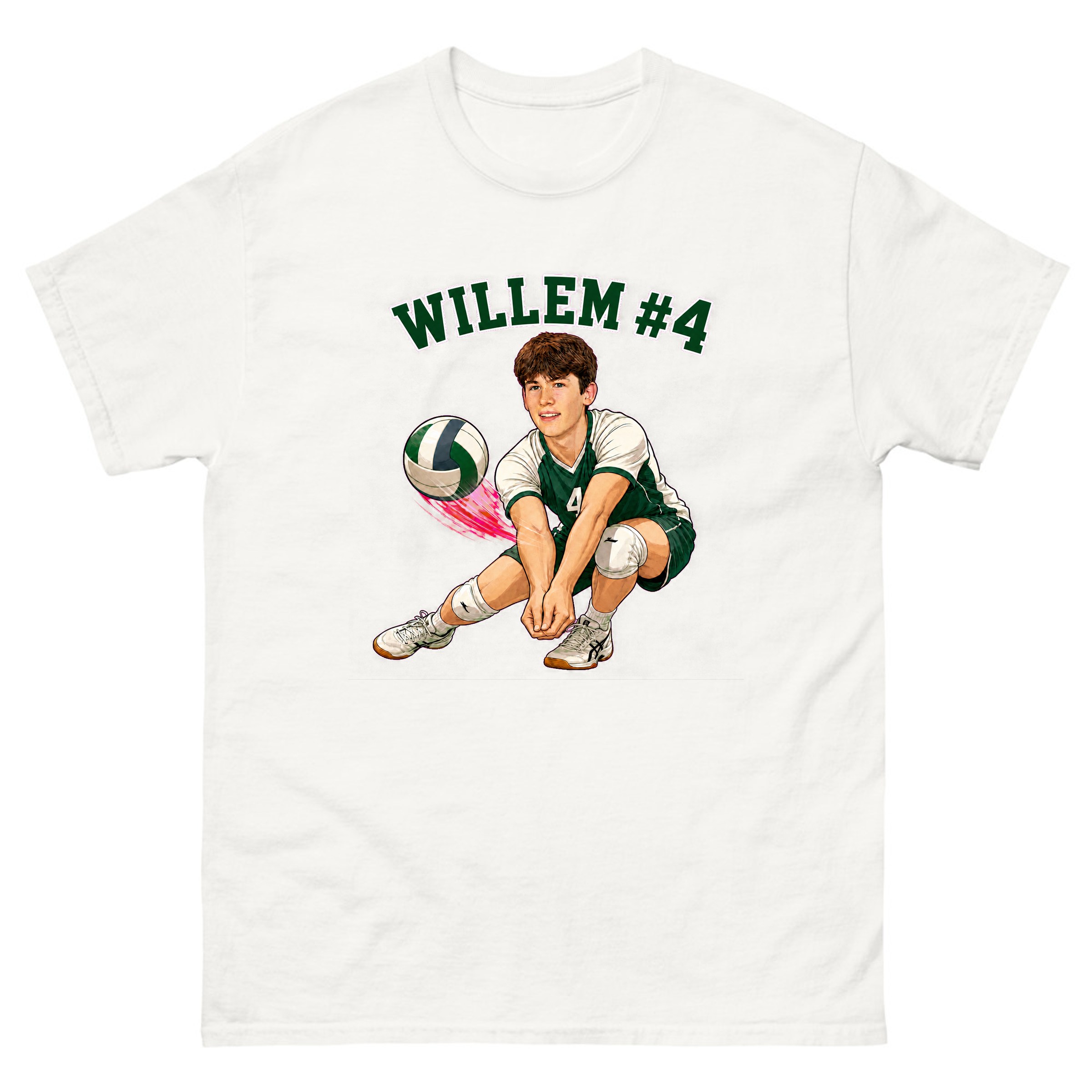 Willem Volleyball Shirt