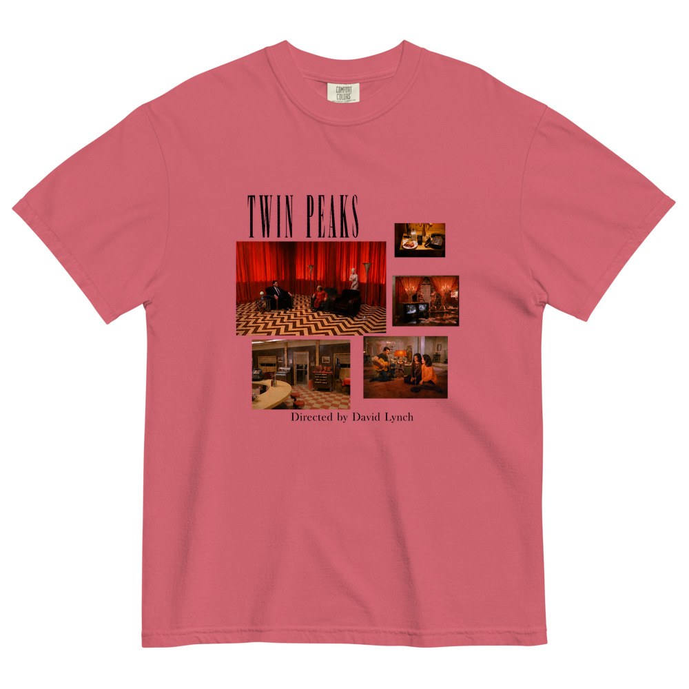 Twin Peaks collage shirt