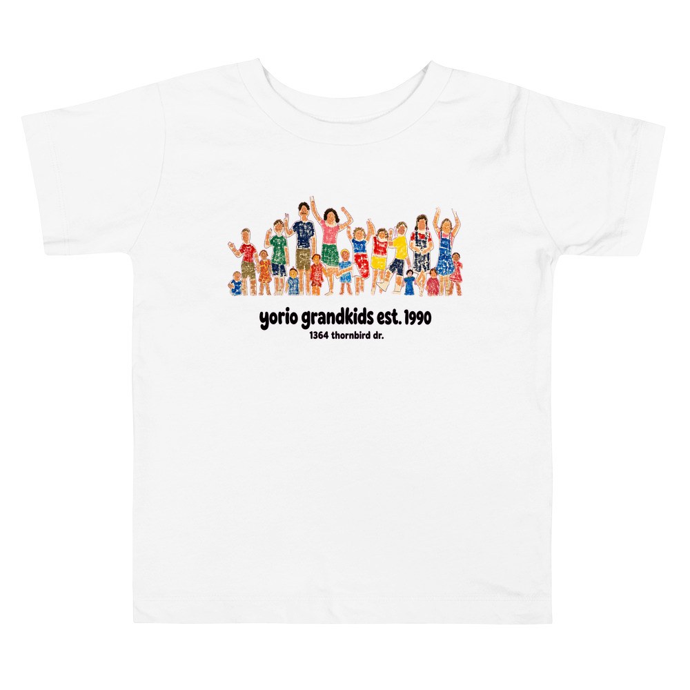 Yorio Grandkids Toddler Shirt