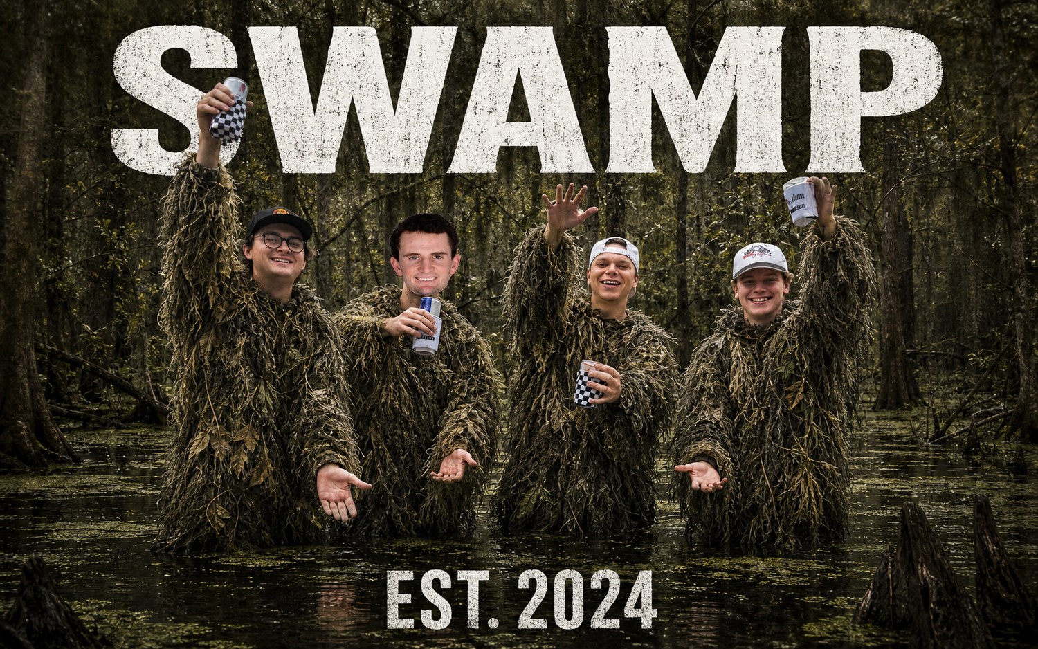 SWAMP FLAG - chuck