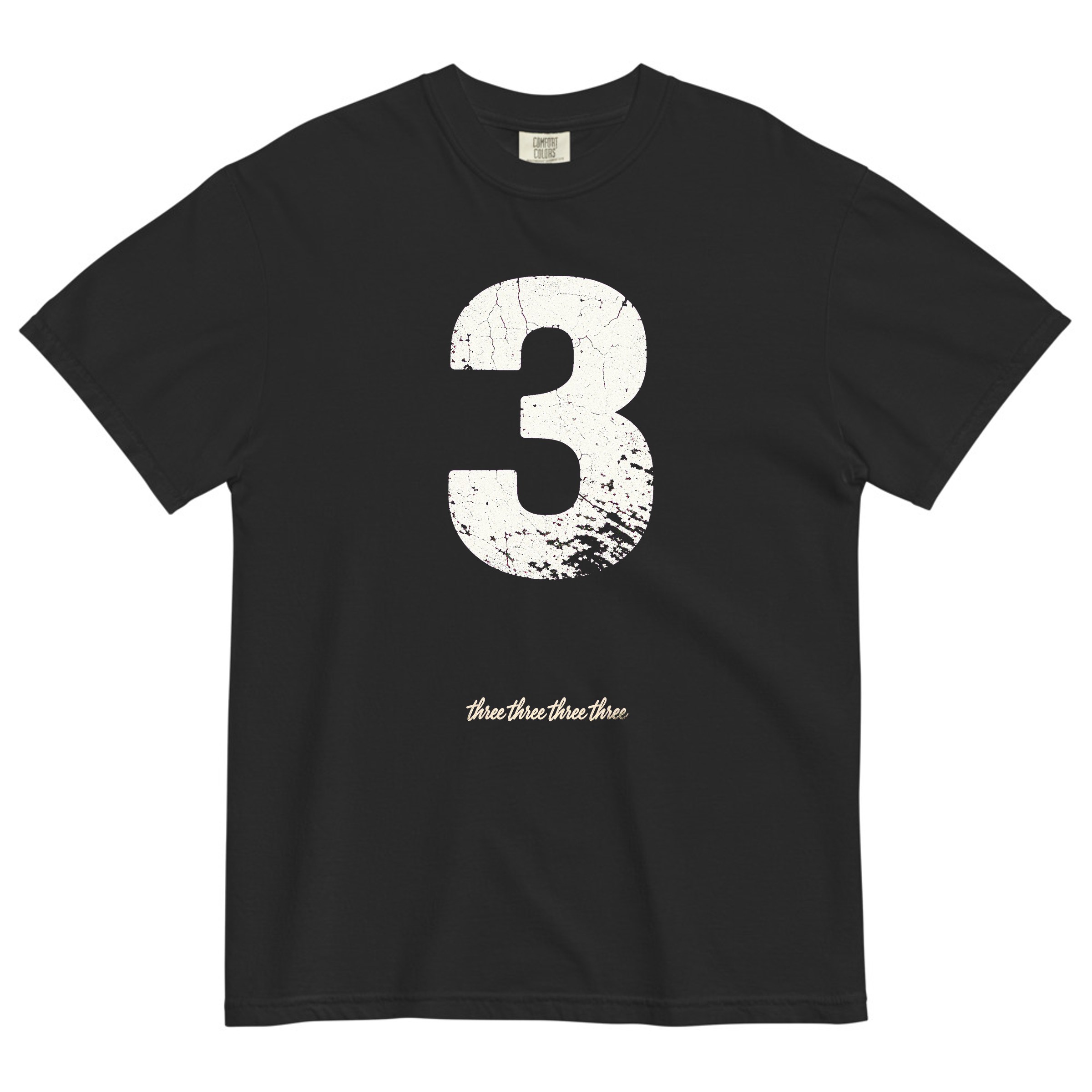 Graphic 3 Heavyweight Shirt