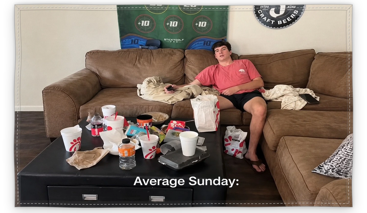 Average Sunday