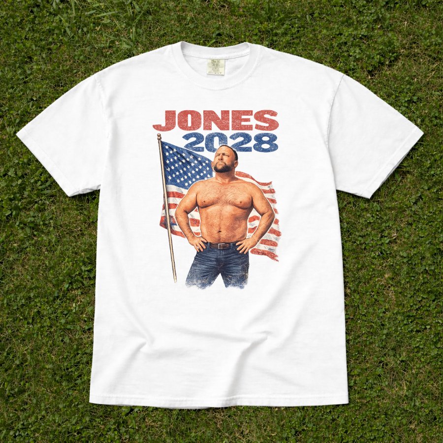 Alex Jones 2028 Shirt