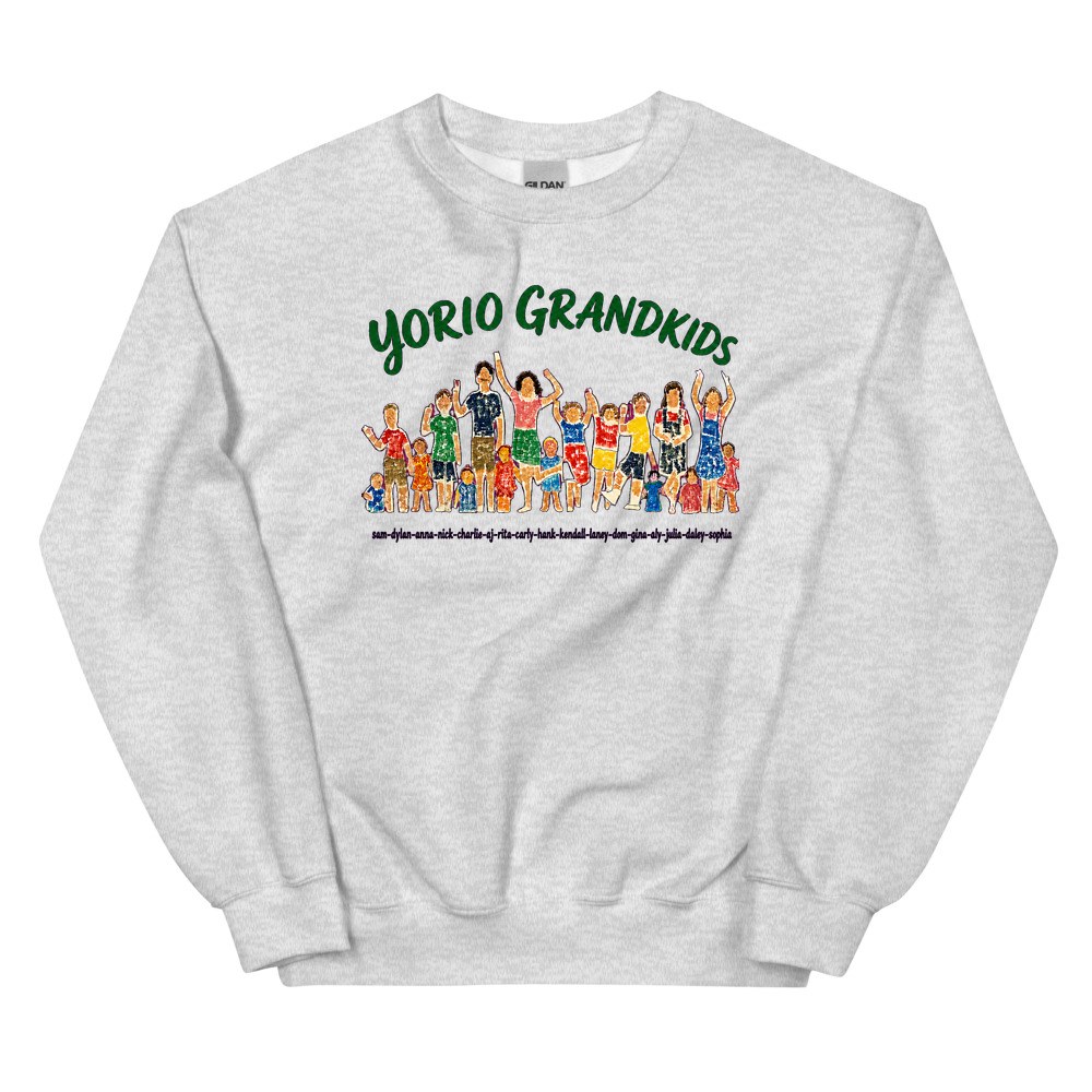 Yorio Grandkids Crewneck