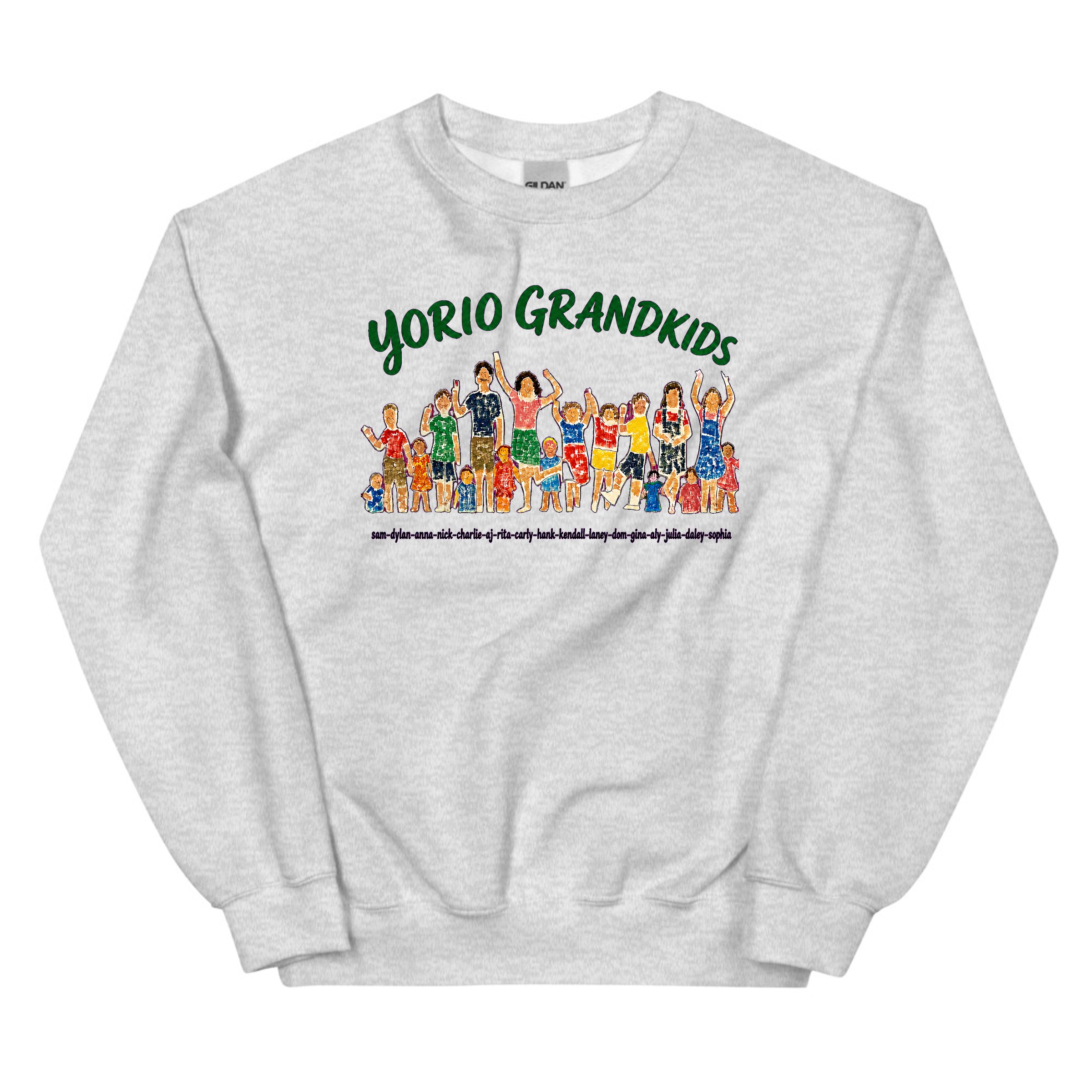 Yorio Grandkids Crewneck