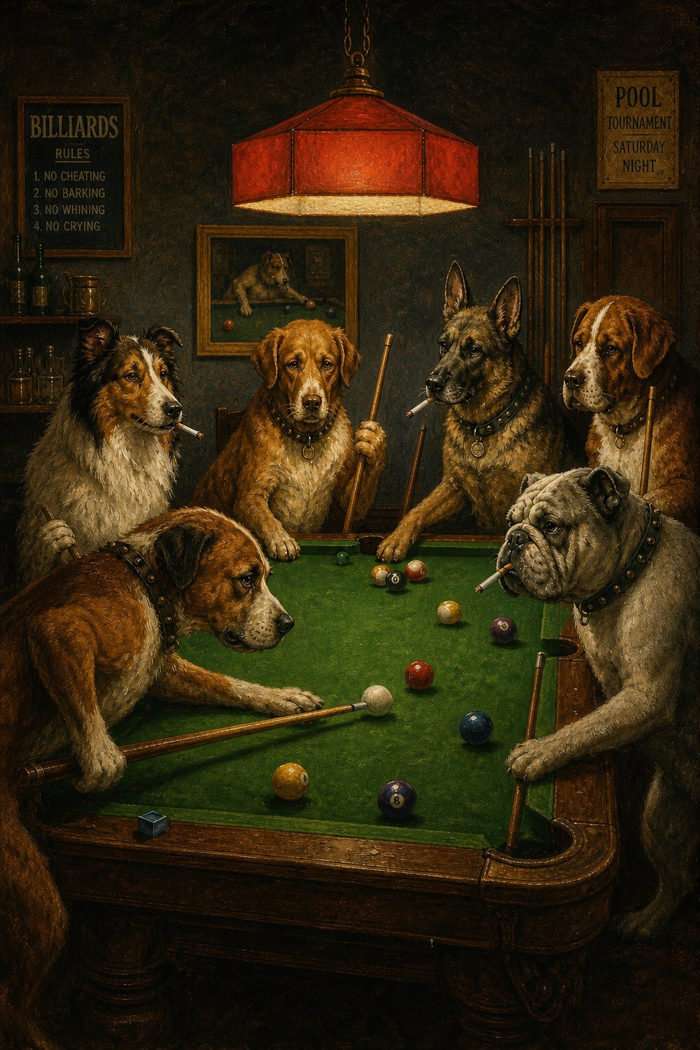 Pool Dogs