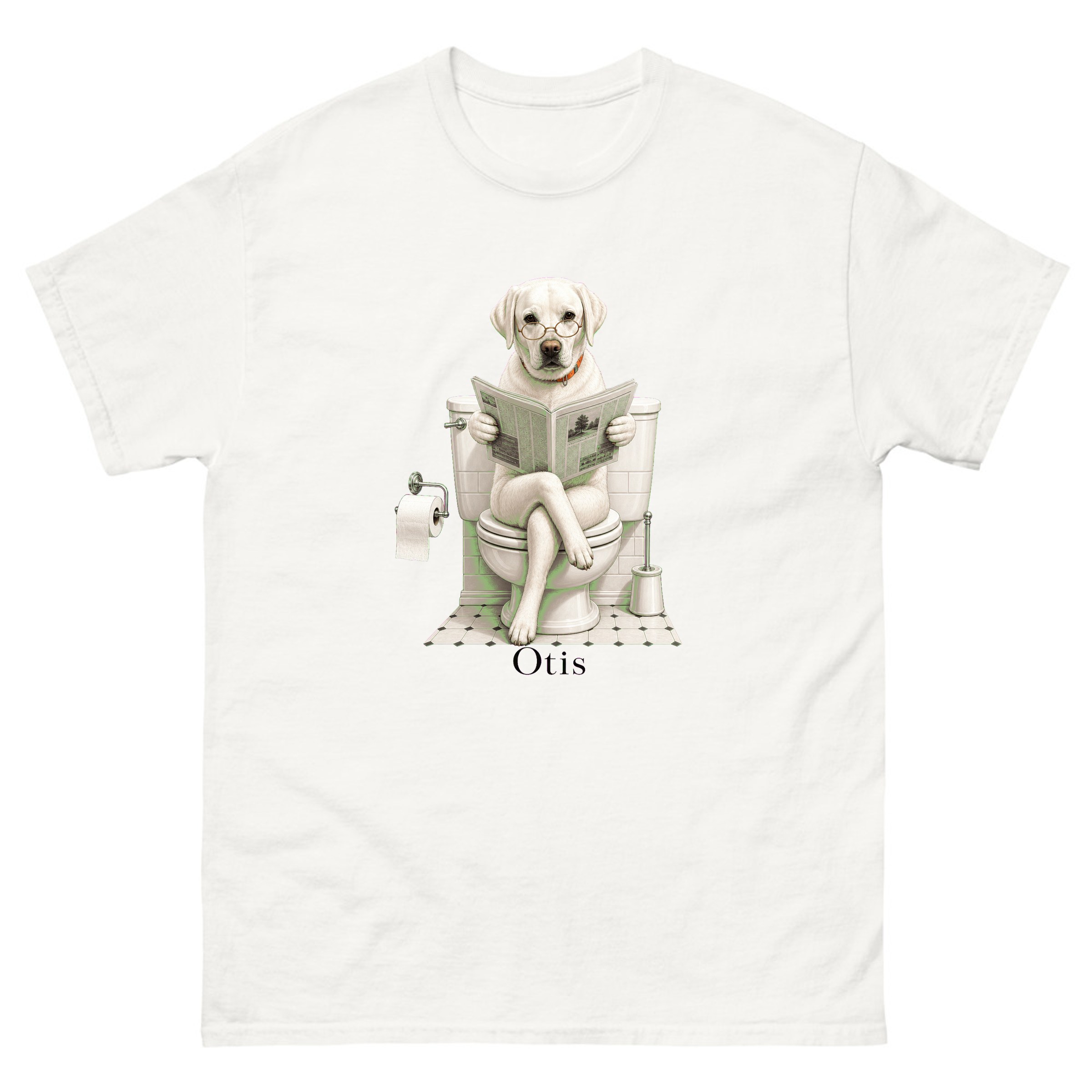 Otis dog shirt