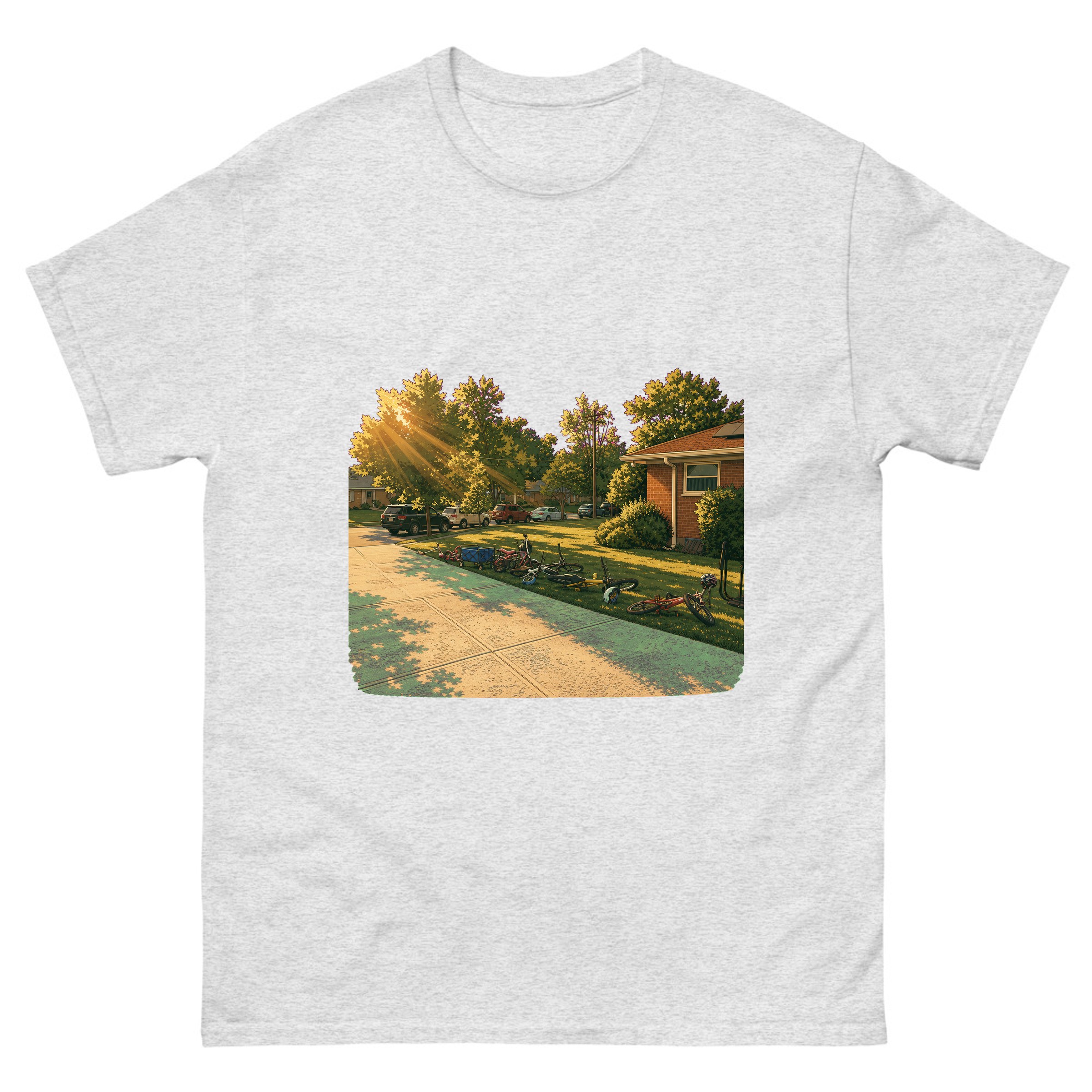 neighborhood bikes tee